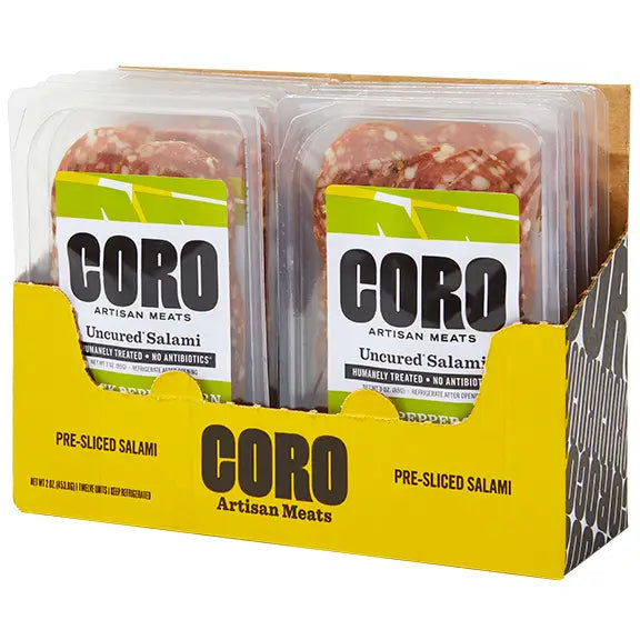 Black Peppercorn Salami- Sliced Pack