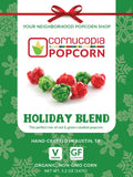 Holiday Blend Cornucopia Popcorn