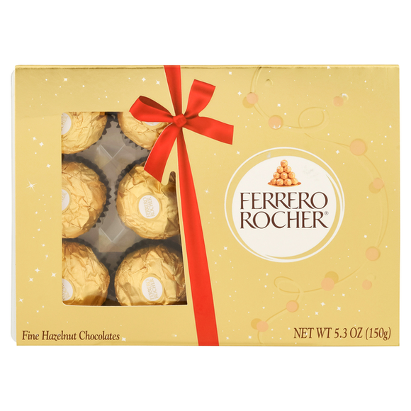 Ferrero Rocher Fine Chocolates - Box of 12