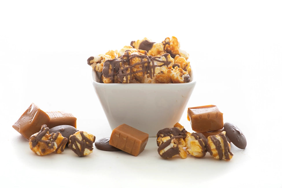 Milk Chocolate Caramel Popcorn - Cornucopia