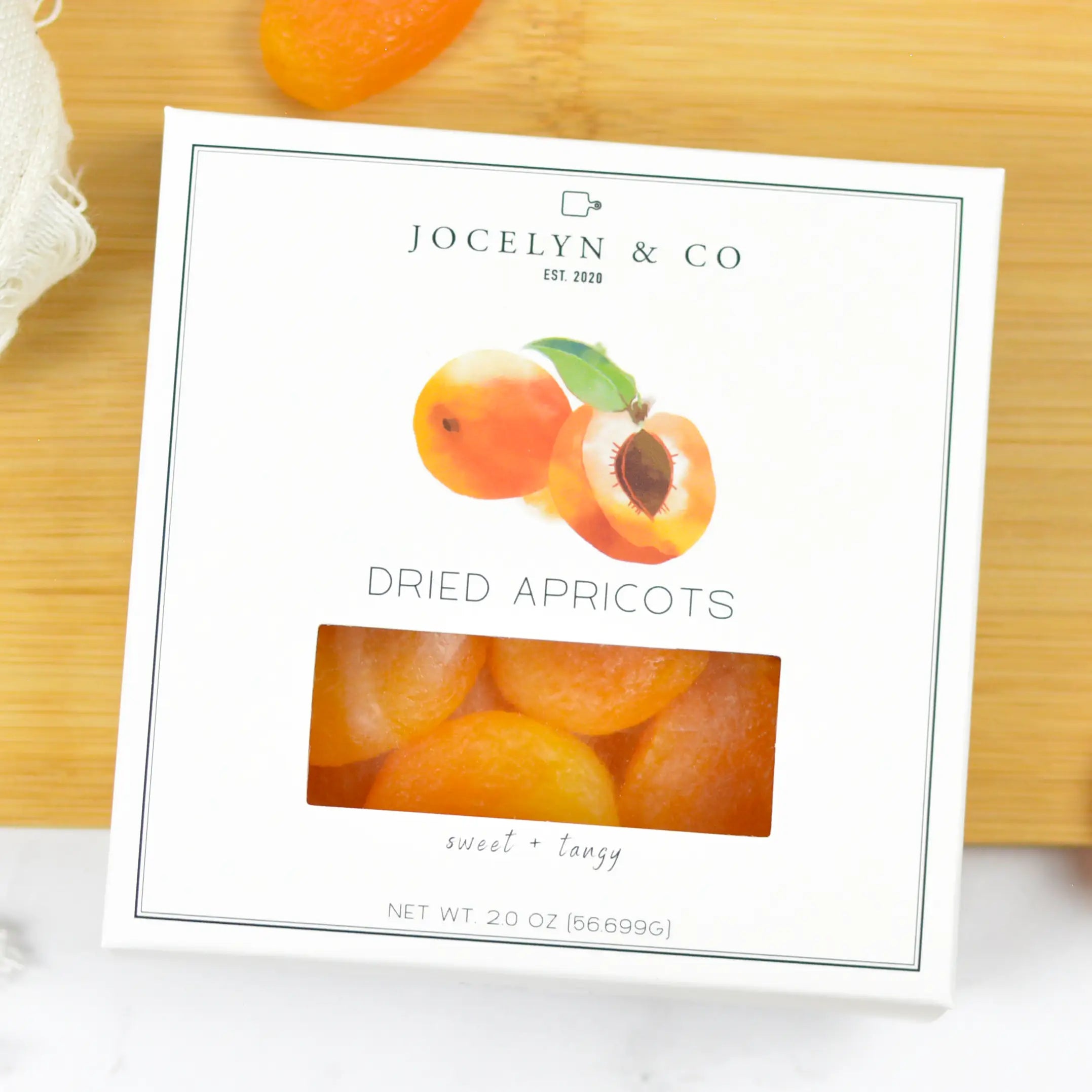 Dried Apricots - Jocelyn & Co