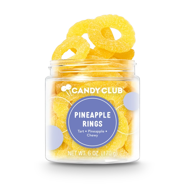 Pineapple Rings - Candy Club