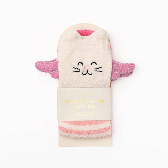 Cozy Cupid Socks