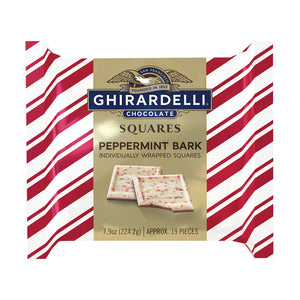 Ghirardelli Peppermint Bark (2 Squares)