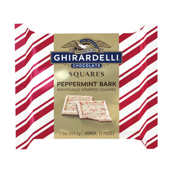 Ghirardelli Peppermint Bark (2 Squares)