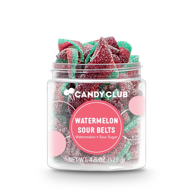 Watermelon Sour Belts - Candy Club