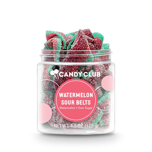 Watermelon Sour Belts - Candy Club