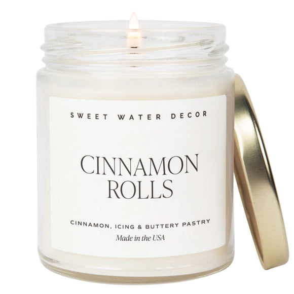 Cinnamon Rolls Candle