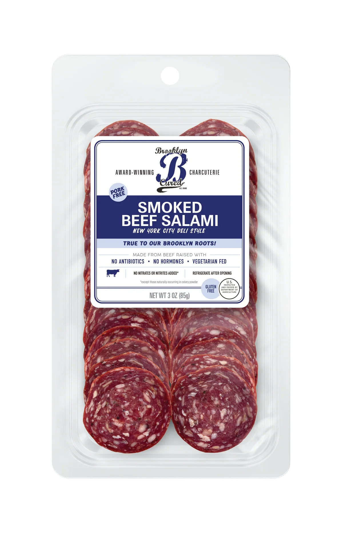 Brooklyn Smoked Beef Salami