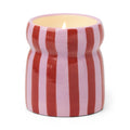 Paddywax Pink Peppermint Candle