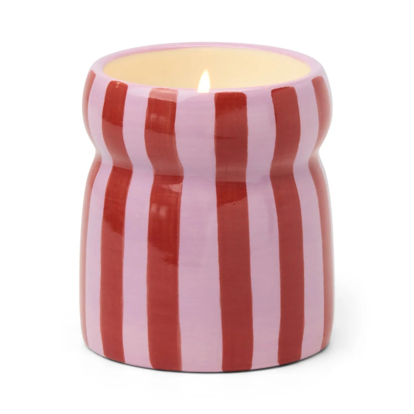Paddywax Pink Peppermint Candle