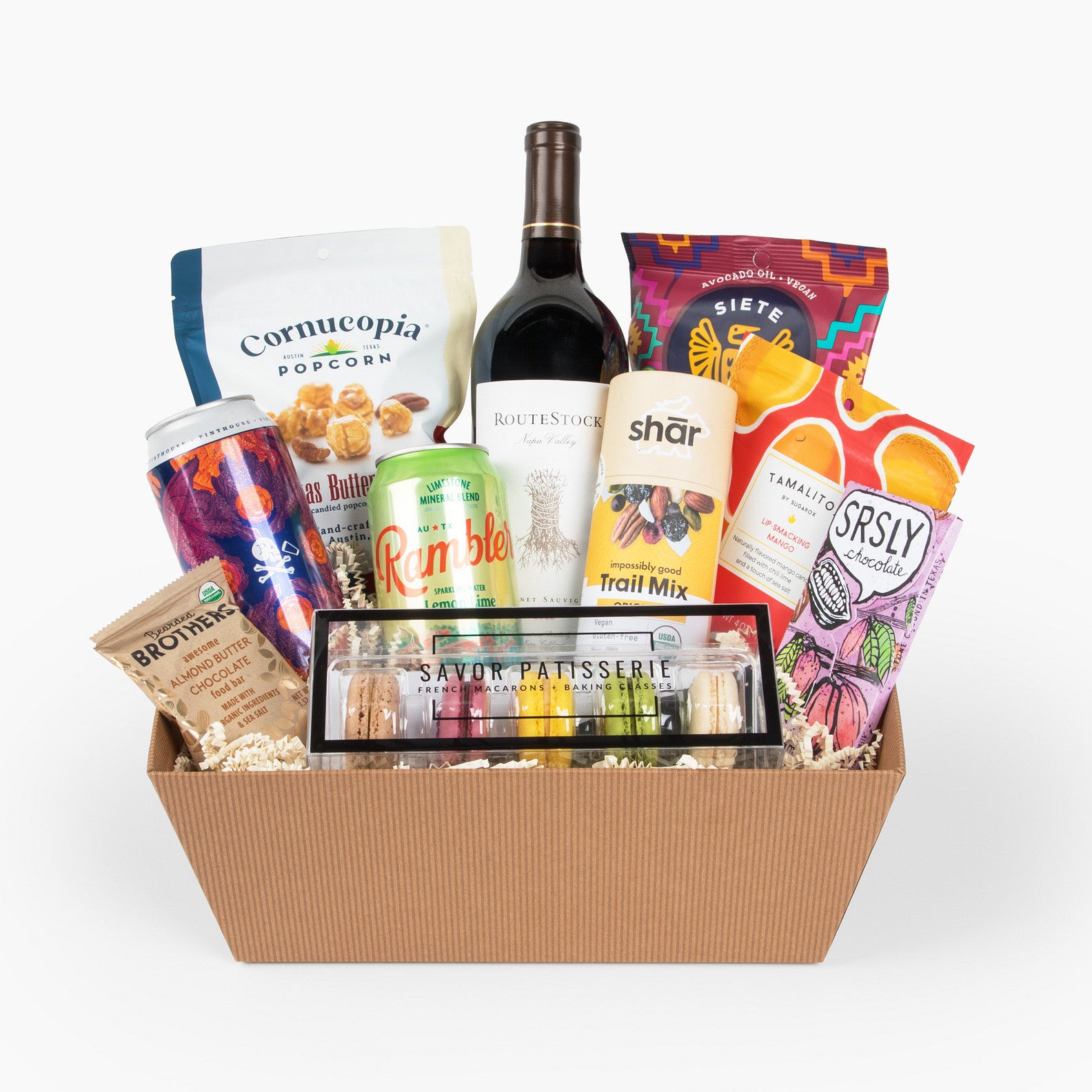 Texas Wine Basket