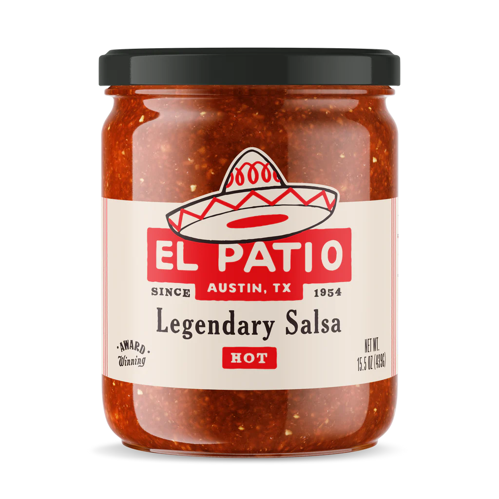 El Patio Hot Salsa