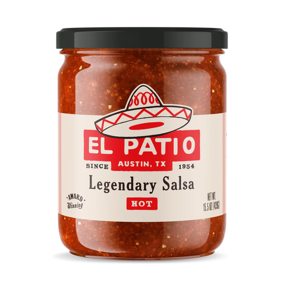 El Patio Hot Salsa