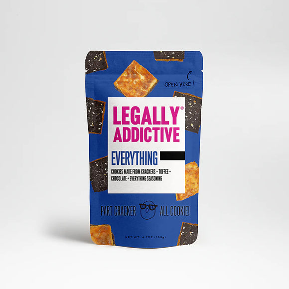 Everything Cracker Cookies - Legally Addictive
