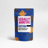 Salted Gingerbread Cracker Cookies - Legally Addictive