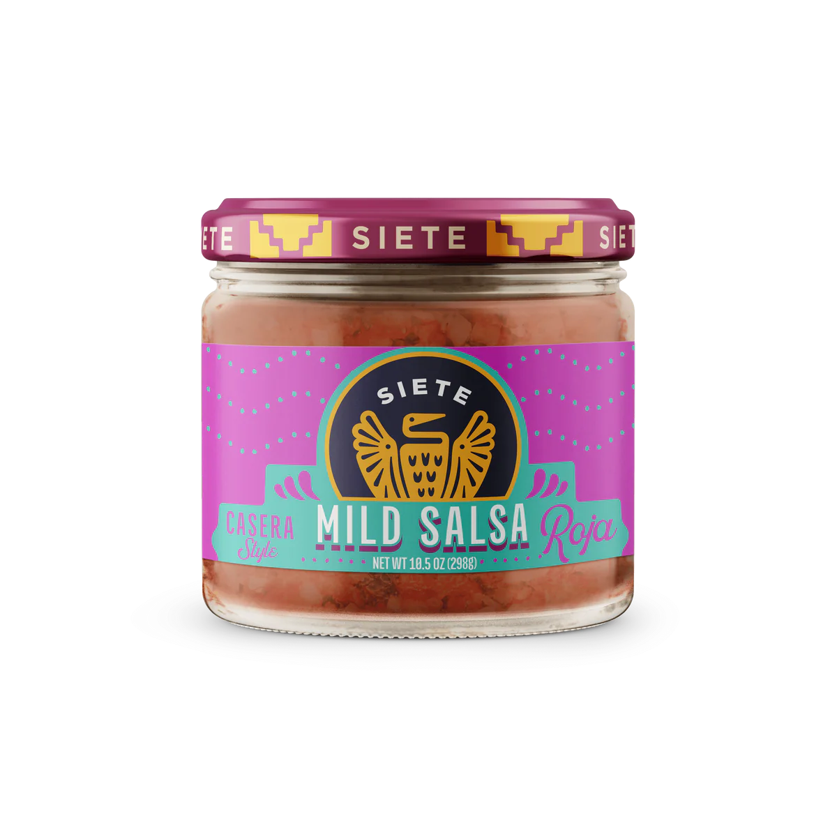 Siete Mild Salsa