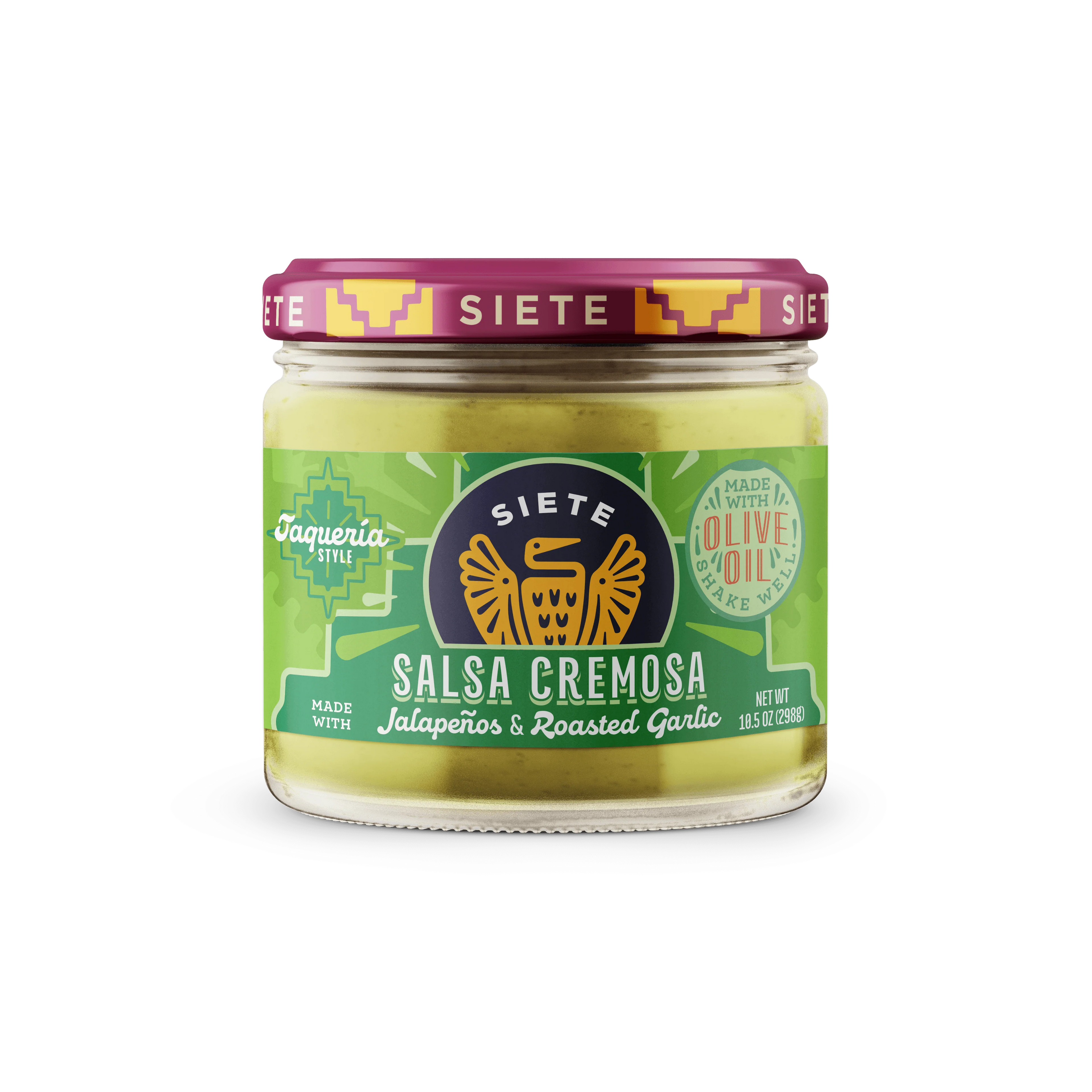 Siete Salsa Cremosa