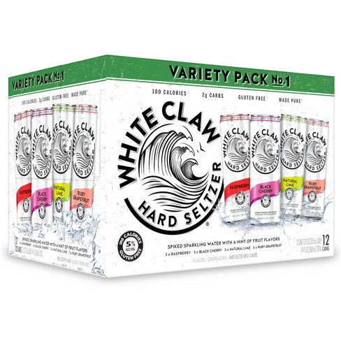 White Claw No. 1 Variety 12pk