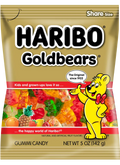 Haribo Goldbears Gummi Bears