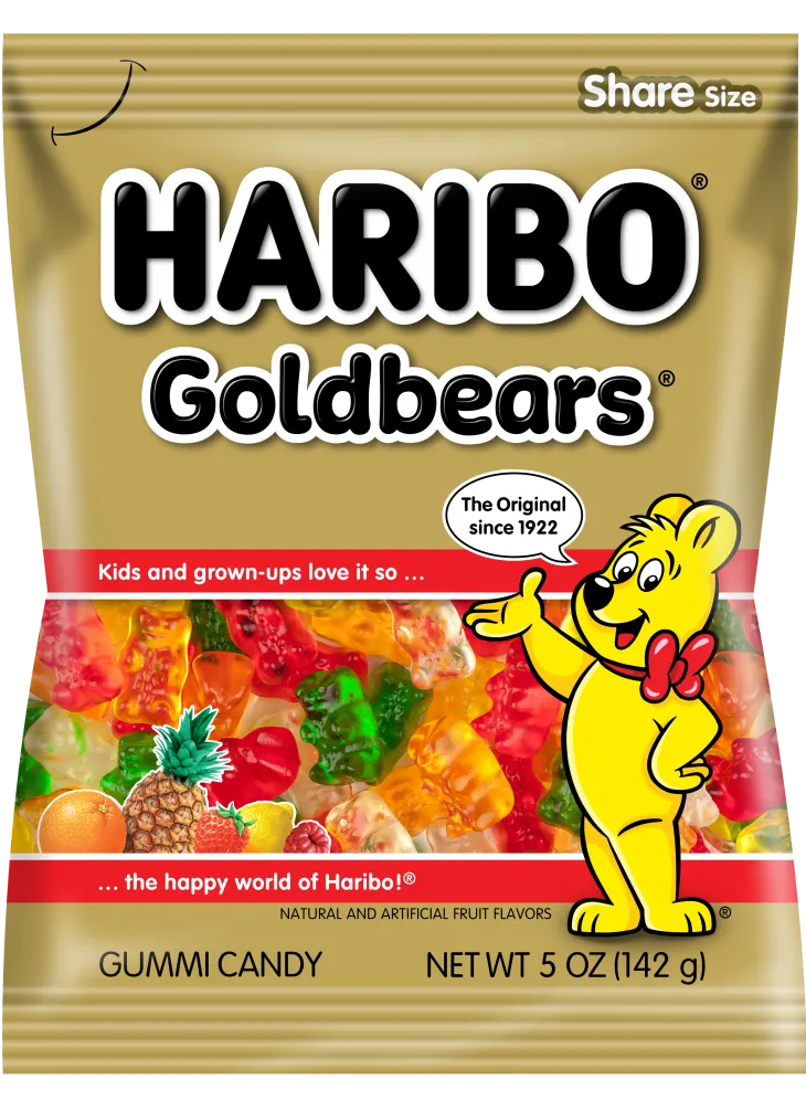 Haribo Goldbears Gummi Bears