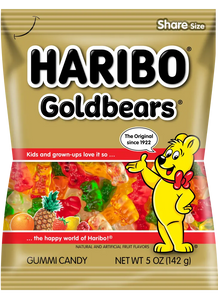 Haribo Goldbears Gummi Bears