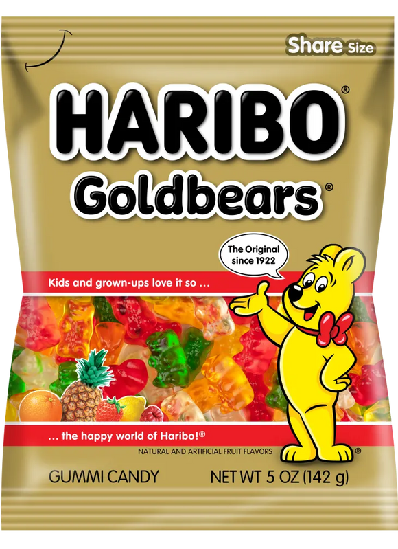 Haribo Goldbears Gummi Bears