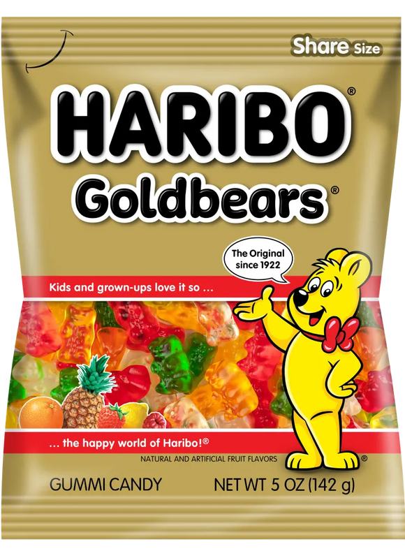 Haribo Gold-Bears Gummi Bears