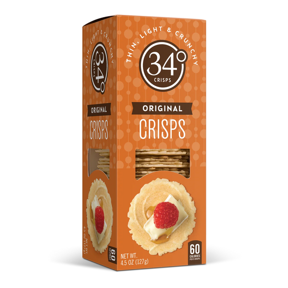 34 Degrees Crisps