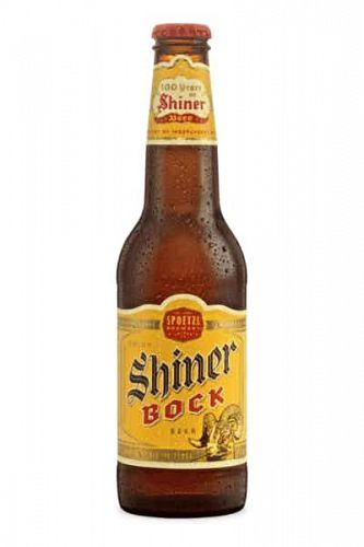 Shiner Bock (single 12oz bottle)