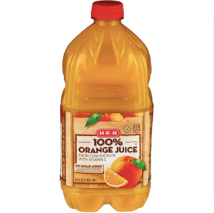 Orange Juice - HEB