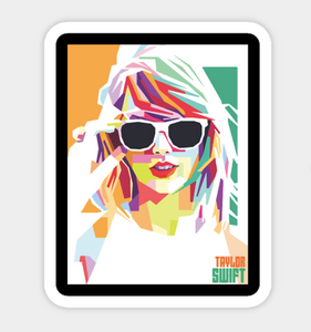 Taylor Swift Magnet – Couch Potato ATX