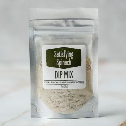 Satisfying Spinach Dip Mix