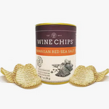 Hawaiian Red Sea Salt Wine Chips