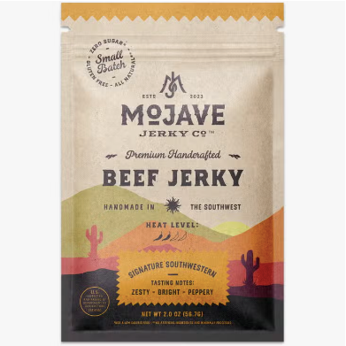 Signature Southwestern Beef Jerky