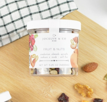 Fruit & Nuts - Jocelyn & Co