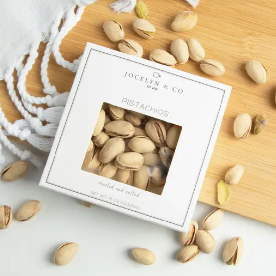 Roasted Pistachios - Jocelyn & Co.