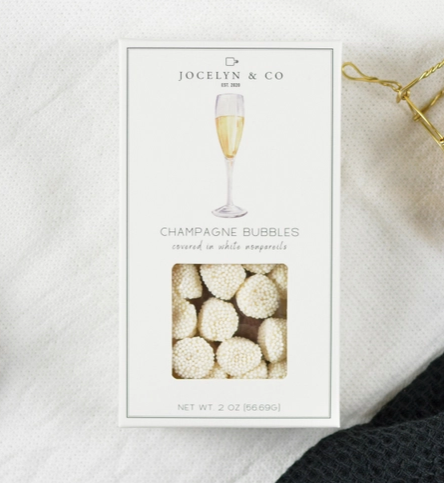 Champagne Bubbles Candy - Jocelyn & Co.
