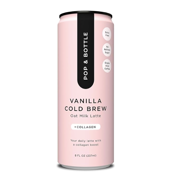 Vanilla Cold Brew Latte - Pop & Bottle