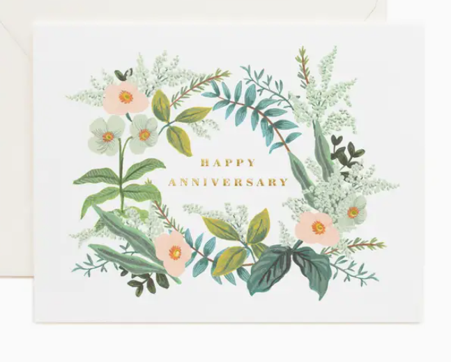 Happy Anniversary Card