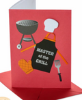 Master of the Grill Father's Day Card