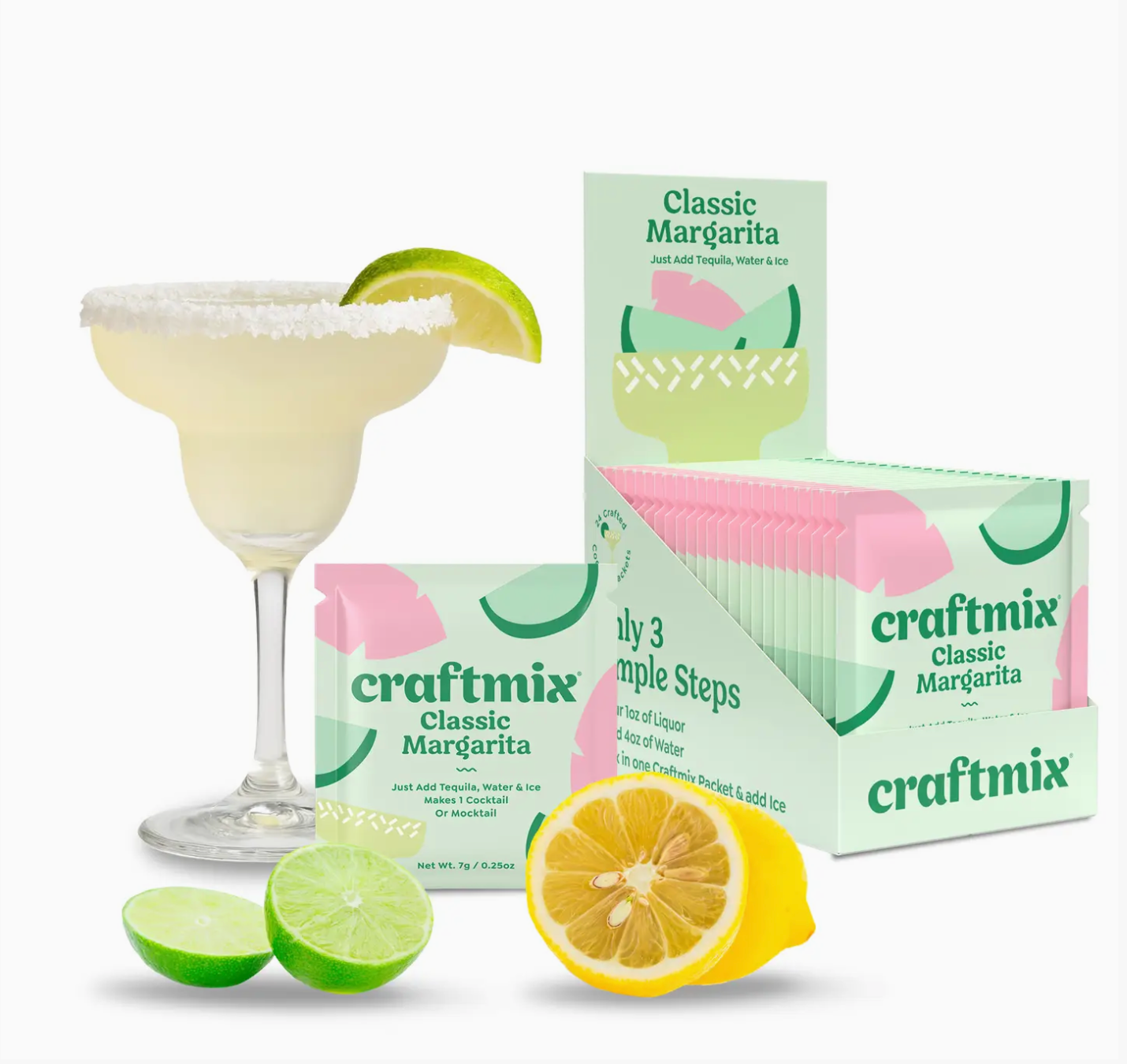 Classic Margarita Cocktail Mix (1 packet)