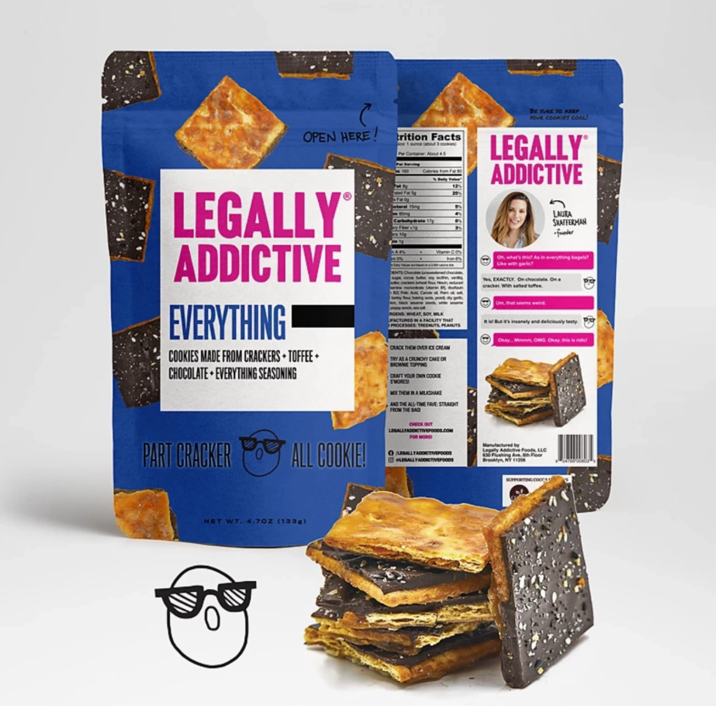 Everything Cracker Cookies - Legally Addictive