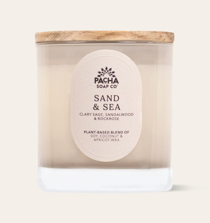 Sand & Sea Candle - Pacha Soap Co.