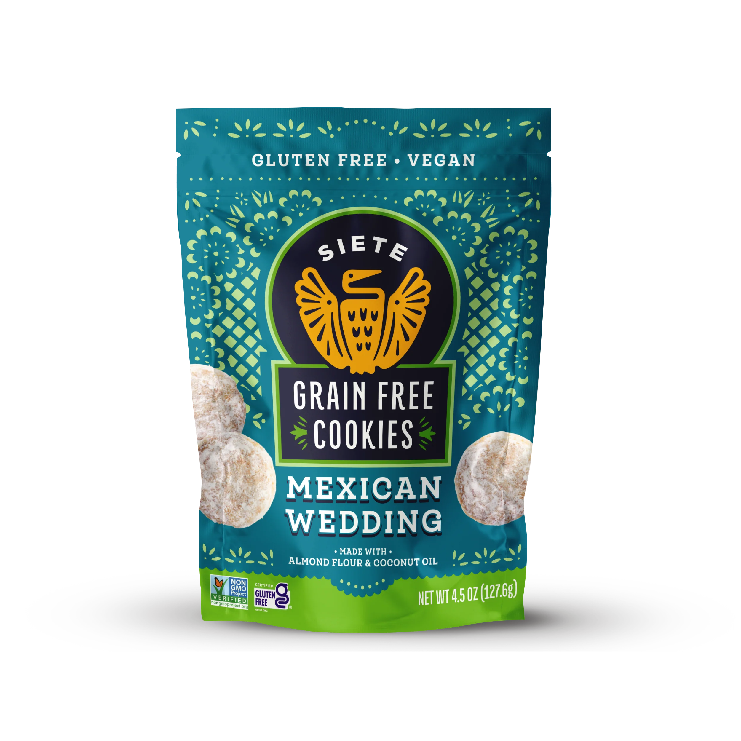 Siete Mexican Wedding Cookies