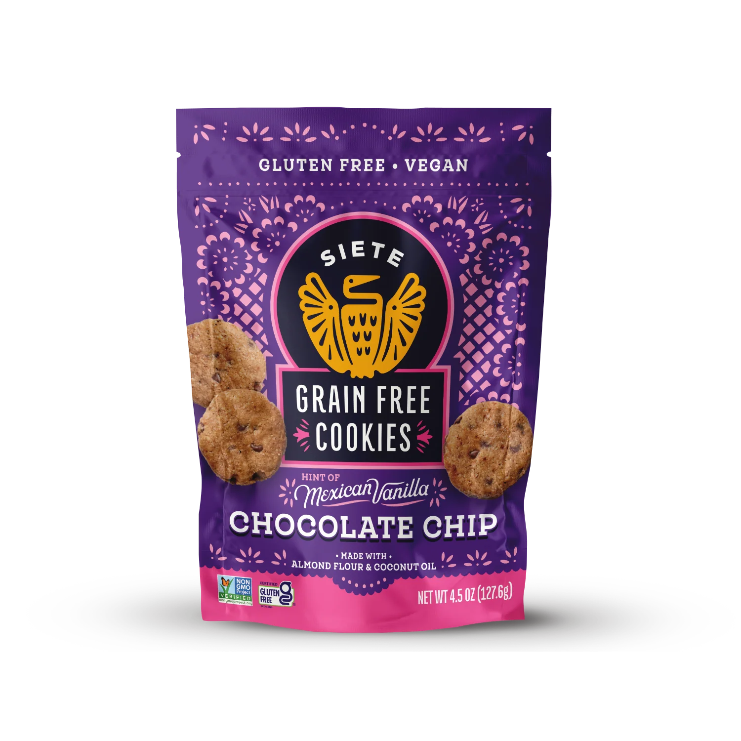 Siete Chocolate Chip Cookies