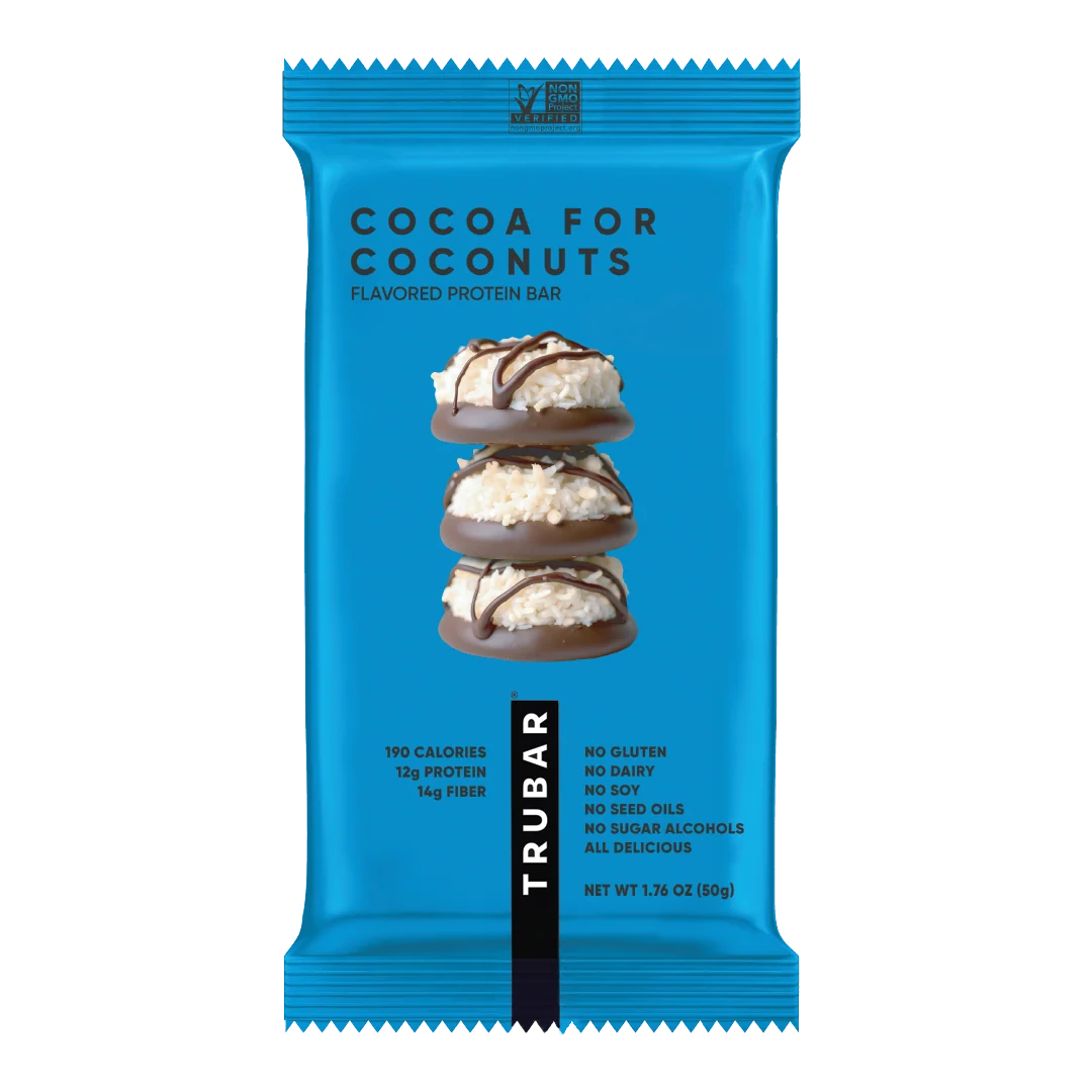 Cocoa for Coconuts TruBar