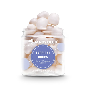 Chewy Tropical Drops - Candy Club