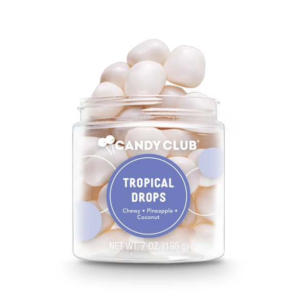 Chewy Tropical Drops - Candy Club