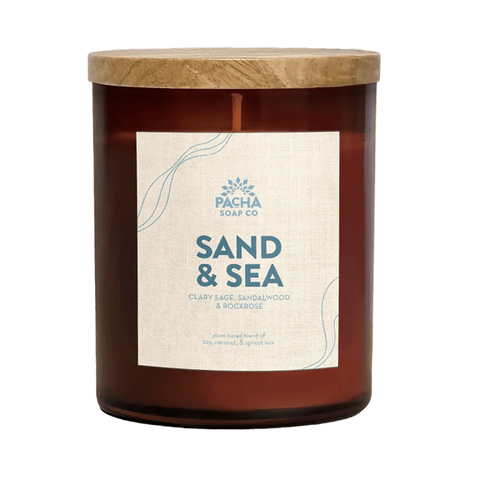 Sand & Sea Candle - Pacha Soap Co.
